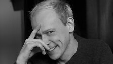 Gytis Ivanauskas kuria spektaklio &bdquo;Boni ir Klaidas&ldquo; choreografiją.