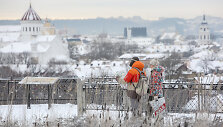 Žiemi&scaron;kas Vilnius