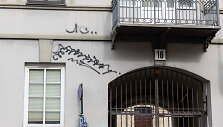 Grafiti prie&scaron;iniai Užupyje