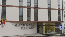 Klaipėdos vaikų poliklinika jau pradeda savo veiklą