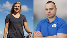 Rūta Meilutytė ir Giedrius Martinionis