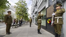 Lietuvos kariuomenė pagerbė Birželio 23-osios karinio sukilimo dalyvius