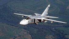 Rusijos bombone&scaron;is Su-24