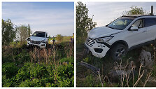 Kėdainiuose pavogtas ir Radvili&scaron;lio rajone aptiktas &bdquo;Hyundai&ldquo;