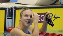 Rūta Meilutytė &ndash; pasaulio čempionė