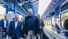 G.Nausėda Kyjive su ambasadoriumi V.Sarapinu