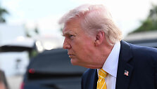 Donaldas Trumpas / ROBERTO SCHMIDT / Getty Images via AFP