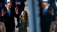 Bundestage dėl Vokietijos kanclerio prireikė antro balsavimo / Fabrizio Bensch / REUTERS
