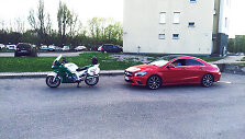 Karaliaučiaus gyventojas su &bdquo;Mercedes CLA200&ldquo; vir&scaron;ijo greitį.
