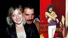 Freddie Mercury ir Mary Austin 