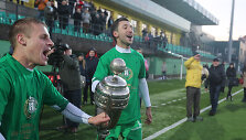 Vilniaus &bdquo;Žalgiris&ldquo; &ndash; vėl Lietuvos futbolo A lygos čempionas