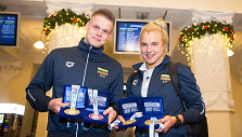 Rūta Meilutytė, Danas Rap&scaron;ys