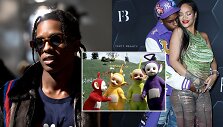Rihanna ir A$AP Rocky, &bdquo;Teletabiai&ldquo;