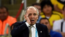 Argentinos futbolo rinktinės treneris Alejandro Sabella