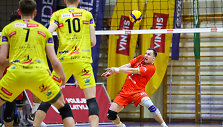 &Scaron;iaulių &bdquo;Elga-Grafaitė-S-Sportas&ldquo; &ndash; Gargždų &bdquo;Amber Volley&ldquo;