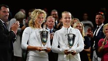 Barbora Krejčikova ir Katerina Siniakova 