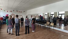 Lietuvos &scaron;okio-judesio terapijos asociacijos organizuoti užsiėmimai Vilniaus senjorėms