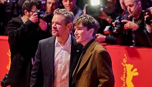 Mattas Damonas ir Cillianas Murphy Berlyno kino festivalyje