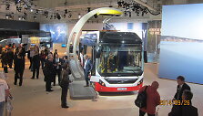&bdquo;Kauno autobusų&ldquo;atstovai parodose domėjosi naujomis technologijomis
