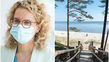 A.Armonaitė &ndash; apie Baltijos &bdquo;kelionių burbulą&ldquo; ir kodėl Lietuvai reikia keisti izoliacijos taisykles