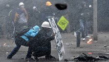 Protestai Kolumbijoje