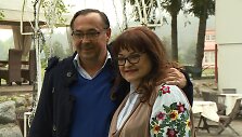 Birutė Petrikytė su vyru