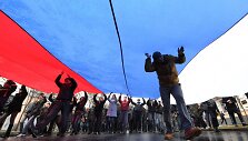 Prorusi&scaron;ki protestuotojai