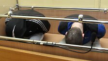 Vytautas Nemanis ir Olegas Zotikovas žmogų apiplė&scaron;ė ir padegė