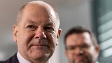 Vokietijos kancleris Olafas Scholzas