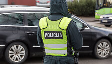 Kelių policijos reidas Tvirtovės alėjoje