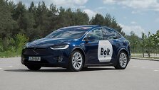 &bdquo;Bolt&ldquo; &bdquo;Tesla&ldquo; kategorijos elektromobilis