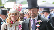 Autumn Phillips ir Peteris Phillipsas