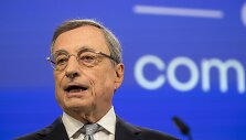 Mario Draghi ir Ursula von der Leyen pristato Europos konkurencingumo ataskaitą. / Wiktor Dabkowski / ZUMAPRESS.com