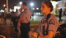 Policininkai Fergusone