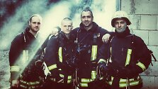 Vilniaus prie&scaron;gaisrinės gelbėjimo valdybos 4-osios komandos ugniagesio gelbėtojo Simono Zakio fotografija