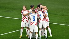 Mačas dėl trečiosios vietos: Kroatija &ndash; Marokas.