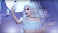Ariana Grande vaizdo klipe &bdquo;Focus&ldquo;