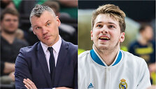 &Scaron;arūnas Jasikevičius ir Luka Dončičius