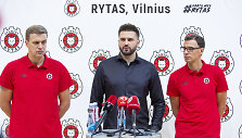 Dainius Adomaitis, Linas Kleiza, Darius Gudelis