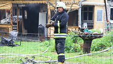 Gaisro vietoje