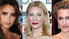 Victoria Beckham, Cate Blanchett ir Gillian Anderson