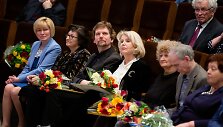 Vyriausybės kultūros ir meno premijų įteikimo ceremonija