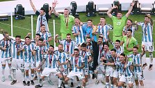 Argentinos futbolo rinktinė 2022 metais.