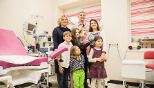  Respublikinės Kauno ligoninės Aku&scaron;erijos ir ginekologijos klinikos &bdquo;Krik&scaron;čioni&scaron;kieji gimdymo namai&ldquo; atidarymas