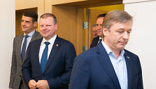 Ramūnas Karbauskis, Saulius Skvernelis
