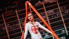 Aktorė Justina Vanžodytė spektaklyje &bdquo;Borisas Godunovas&ldquo;