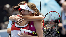 Johanna Konta ir Shuai Zhang
