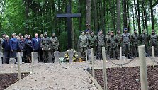 Vokiečių karių kapinaitėse &ndash; raginimai saugoti taiką