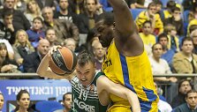 &bdquo;Maccabi&ldquo; ir &bdquo;Žalgirio&ldquo; rungtynių akimirkos &ndash; &Scaron;arūnas Jasikevičius