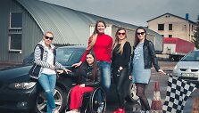 Racing ladies, Vytauto Pilkausko nuotr.